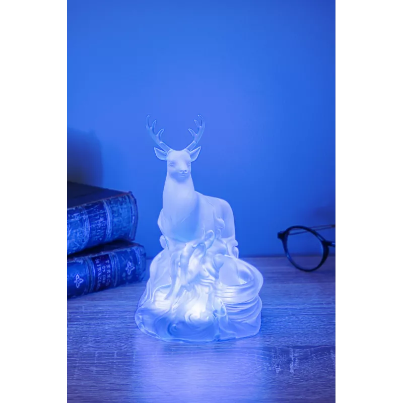 Paladone Patronus šviesa su lazdelės nuotolinio valdymo pulteliu
