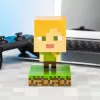 Paladone PP6591MCF Minecraft Alex Icon Light – USB maitinamas LED naktinis šviestuvas, besikeičiančių spalvų