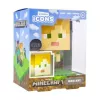 Paladone PP6591MCF Minecraft Alex Icon Light – USB maitinamas LED naktinis šviestuvas, besikeičiančių spalvų
