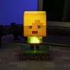 Paladone PP6591MCF Minecraft Alex Icon Light – USB maitinamas LED naktinis šviestuvas, besikeičiančių spalvų