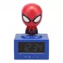 Paladone Spider-Man Icon žadintuvas – skaitmeninis LED, raudonas/juodas