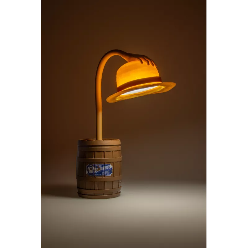 Paladone Straw Hat Posable Light - One Piece Luffy stalinė lempa, maitinama USB LED