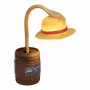 Paladone Straw Hat Posable Light - One Piece Luffy stalinė lempa, maitinama USB LED