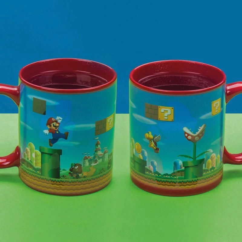Paladone Super Mario Heat Change Mug 300 ml