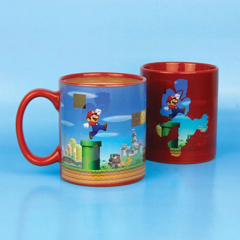 Paladone Super Mario Heat Change Mug 300 ml