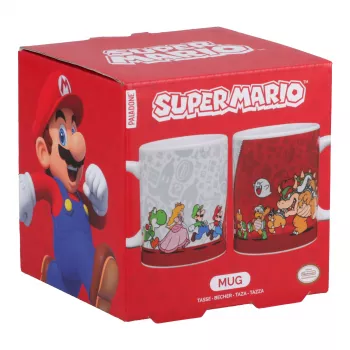Paladone Super Mario puodelis - Heat Change Question Block keraminis 300ml