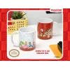 Paladone Super Mario puodelis - Heat Change Question Block keraminis 300ml