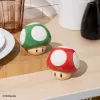 Paladone Super Mario Mushroom druskos ir pipirų indeliai – raudonas ir žalias keramikos rinkinys