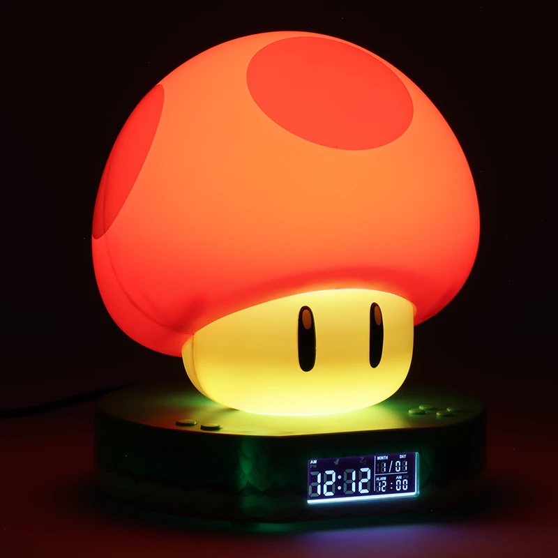 Paladone Super Mushroom skaitmeninis žadintuvas