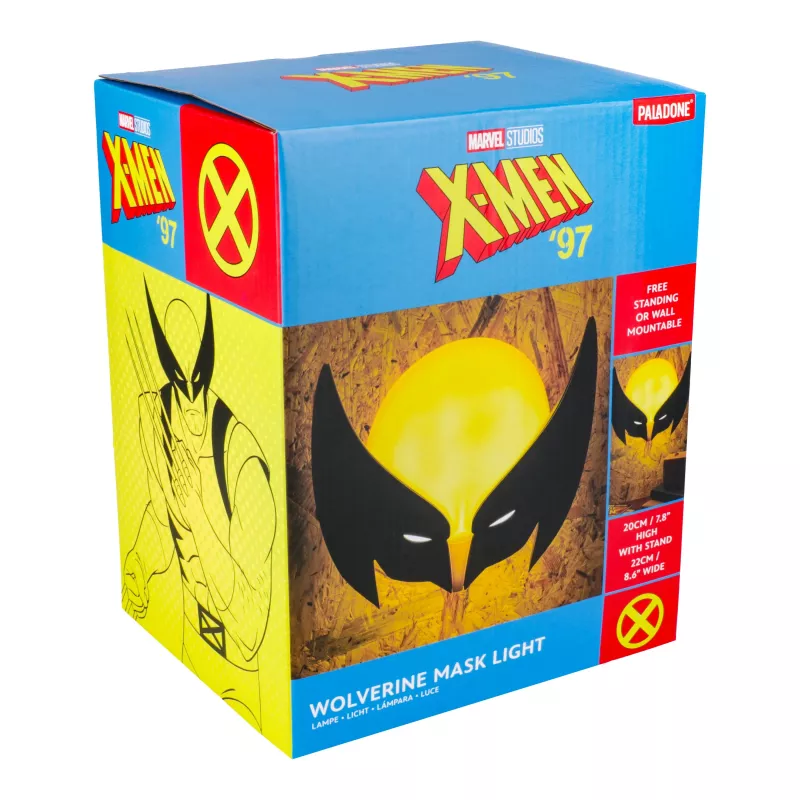Paladone Wolverine kaukės šviestuvas