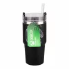 Paladone Xbox Gamer Cup – keramikinė 300 ml puodelis su Xbox valdiklio formos rankena, juodai žalia