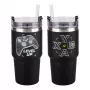 Paladone Xbox Gamer Cup – keramikinė 300 ml puodelis su Xbox valdiklio formos rankena, juodai žalia