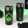 Paladone XBOX Metal Travel Mug 450ml Double-Walled Stainless Steel