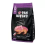 PAN MIĘSKO Veal with Shrimps S Sausas ėdalas suaugusioms katėms, be grūdų, 10 kg maišas