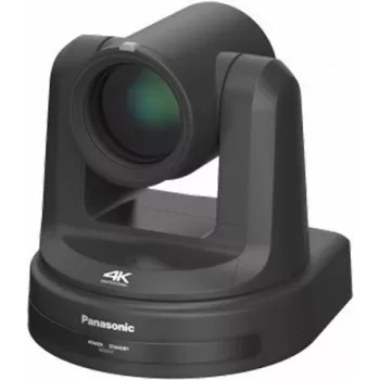Panasonic AW-UE20KE 4K UHD PTZ kamera su 12x optiniu priartinimu, 3G-SDI, HDMI, PoE+, juoda