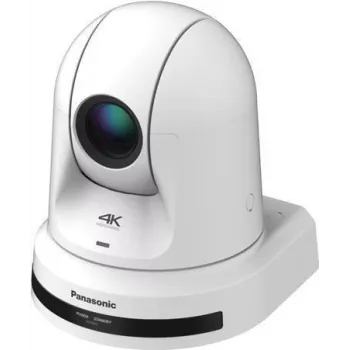 Panasonic AW-UE40WEJ 4K UHD PTZ kamera su 24x optiniu priartinimu, PoE+, balta
