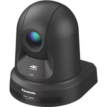 Panasonic AW-UE50 4K UHD PTZ kamera su 24x optiniu priartinimu, 3G-SDI, HDMI, IP, PoE+, juoda AW-UE50KEJ