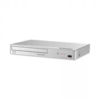Panasonic DMP-BDT168AG 3D Blu-ray grotuvas su išmaniosiomis funkcijomis – sidabrinis