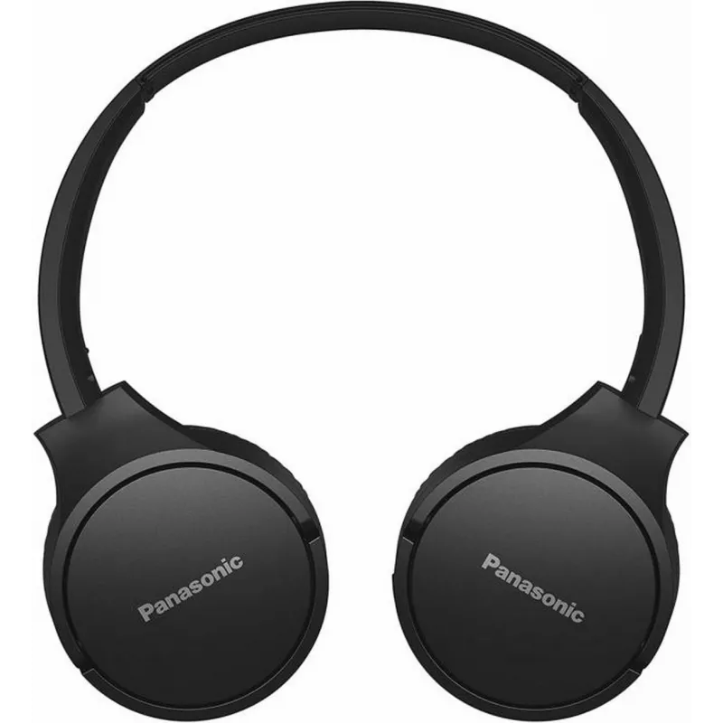 Panasonic RB-HF420BE-K belaidės ausinės ant ausų su mikrofonu, Bluetooth 5.0, 50 h baterija, juodos