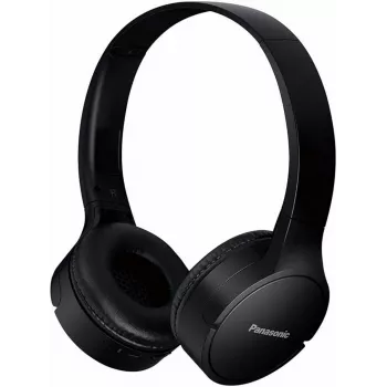 Panasonic RB-HF420BE-K belaidės ausinės ant ausų su mikrofonu, Bluetooth 5.0, 50 h baterija, juodos