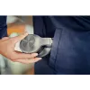 Panasonic RB-HX220BDES belaidės antausės ausinės, Bluetooth, mikrofonas, XBS, sidabrinės