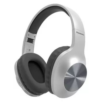 Panasonic RB-HX220BDES belaidės ausinės ant ausų su 23 valandų baterija, Bluetooth 5.0, įmontuotu mikrofonu, sulankstomu dizainu - juodos