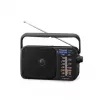 Panasonic RF-2400DEG-K nešiojamas analoginis AM/FM radijas - juodas