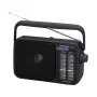 Panasonic RF-2400DEG-K nešiojamas analoginis AM/FM radijas - juodas