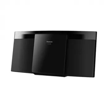 Panasonic SC-HC200EG-K Mikro Hi-Fi sistema, 20 W (2 x 10 W), CD/MP3, Bluetooth, USB, FM radijas, juoda