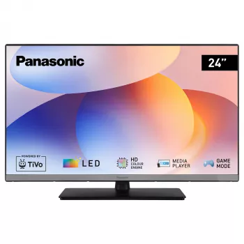 Panasonic TB-24S40A 24 colių HD Ready LED televizorius (juodas)
