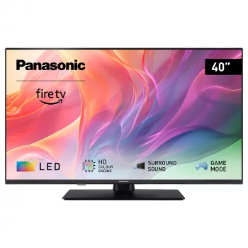 Panasonic TV-40S55A 40 colių Full HD LED Fire TV išmanusis televizorius (1920x1080, 50Hz, HDR10, HLG, Game Mode, Alexa Built-in)