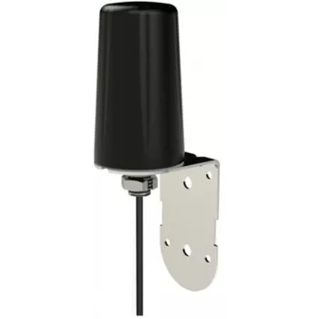 PANORAMA ANTENNAS B4BE-6-60-2SP laikiklis antenai - cinkuoto plieno L formos laikiklis stiebams iki 38 mm, 4 tvirtinimo taškai sienai
