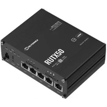 Panorama Antennas RUTX50 (EU) 5G LTE maršrutizatorius su antenomis - 5G vidaus/lauko spintos montavimo rinkinys (TEL-PAN-5GCAB-BUNDLE)