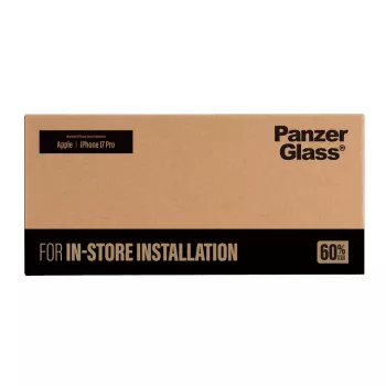 PanzerGlass 2Way Privacy Screen Protector, skirta Apple iPhone 17 Pro, Ultra-Wide Fit, FastFit (PG72627)