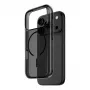 PanzerGlass CARE Smokey dėklas su juodu MagSafe, skirtas iPhone 17 Pro
