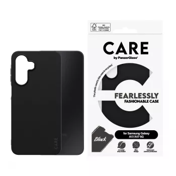 PanzerGlass CARE TPU Case Black, Samsung Galaxy A17 / A17 5G
