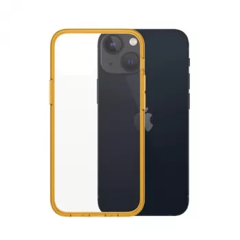 PanzerGlass™ ClearCase Apple iPhone 13 mini Tangerine AB
