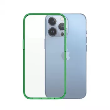 PanzerGlass™ ClearCase skirtas Apple iPhone 13 Pro žalios spalvos