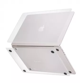 PanzerGlass ClearCase skaidrus kietas dėklas, skirtas MacBook Air 15 colių (CR60292)