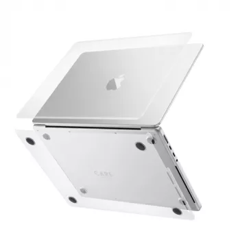 PanzerGlass ClearCase Skaidrus Standus Dangtelis, skirtas MacBook Pro 14 inch