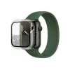 PanzerGlass Full Body Protector, skirtas Apple Watch Series 7/8/9 41mm – permatomas 9H grūdintas stiklas