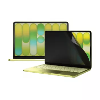PanzerGlass Magnetic 2-Way Privacy Film Screen Protector, skirta „Apple MacBook Air 13 inch M2/M3“