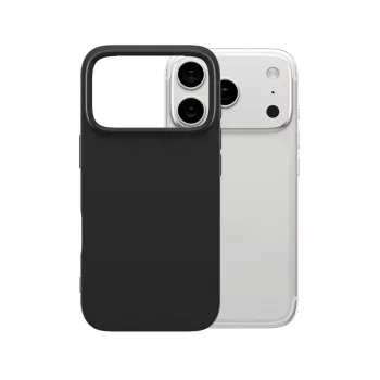 PanzerGlass PGS TPU Dėklas, skirtas iPhone 17 Pro, Bulk, juodas