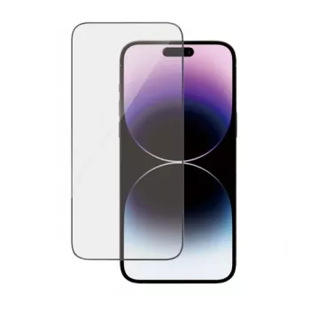 PanzerGlass Ultra-Wide Fit apsauginis stiklas, skirtas Apple iPhone 14 Pro Max (6,7 colio) – grūdintas stiklas, antibakterinis, 9H, su Easy Aligner įrankiu