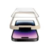 PanzerGlass Ultra-Wide Fit apsauginis stiklas, skirtas Apple iPhone 14 Pro Max (6,7 colio) – grūdintas stiklas, antibakterinis, 9H, su Easy Aligner įrankiu
