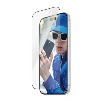 PanzerGlass Ultra-Wide Fit ekrano apsauga iPhone 18 Pro / 17 Pro - permatomas grūdintas stiklas PG77588