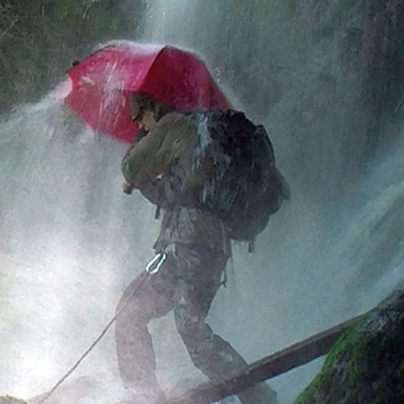 Euroschirm Birdiepal Outdoor skėtis – raudonas
