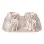 Patisse PAT-04520 Mini Bundt Formų Rinkinys, 6 vnt., 7 cm, juodos spalvos, neprideganti anglinio plieno forma