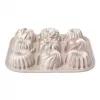 Patisse PAT-04521 Mini Bundt kepimo formų rinkinys, 6 vnt., juodos spalvos | Kur.lt