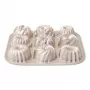 Patisse PAT-04521 Mini Bundt kepimo formų rinkinys, 6 vnt., juodos spalvos | Kur.lt